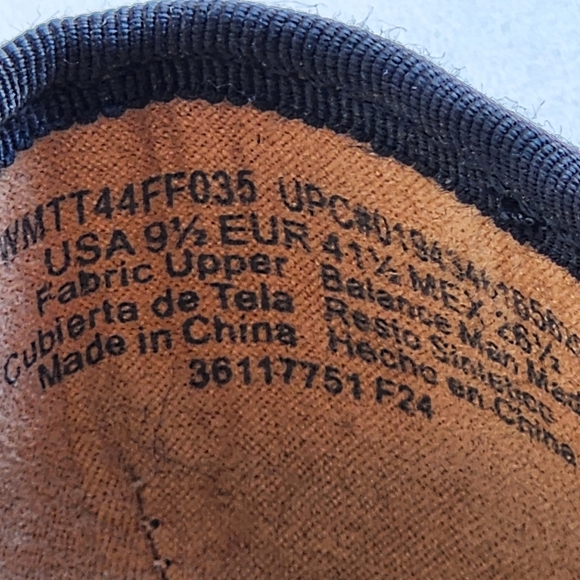 Time And Tru Ballet Bow Flats Womens Leopard Slip On Shoes Memory Foam Sz 9.5 - Picture 6 of 9